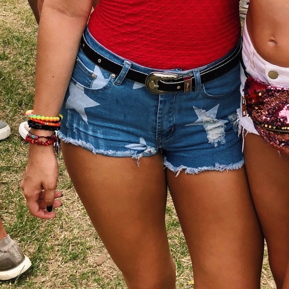 Star print shorts - Picture 4 of 4